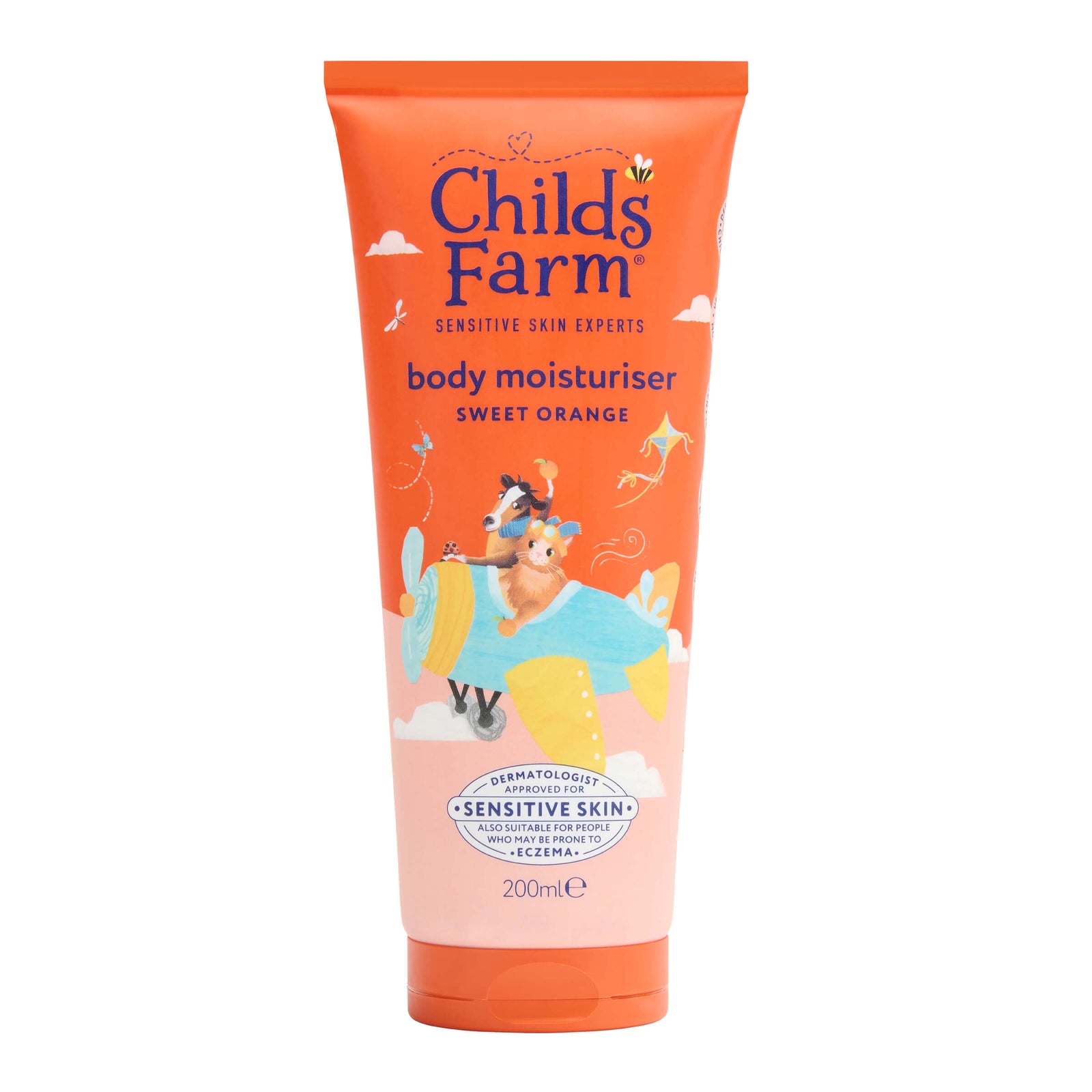 Childs Farm Miracle Moisturiser Sweet Orange 200ml