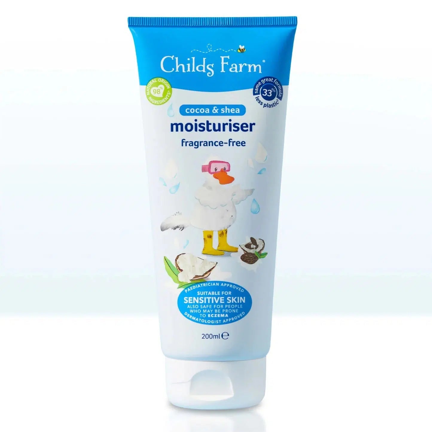 Childs Farm Moisturiser Unfragranced 200ml