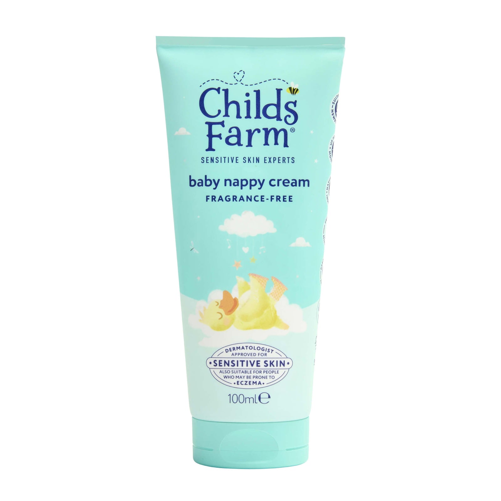 Childs Farm Nappy Cream For Happy Bottoms 100ml