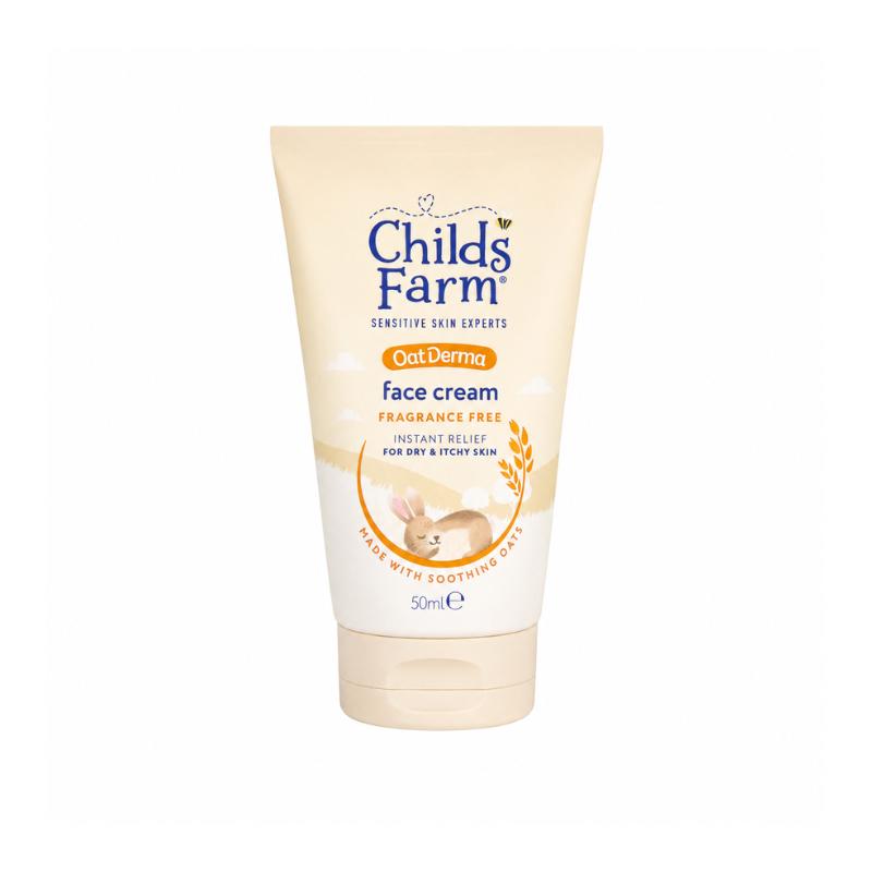 Childs Farm Oat Derma Face Cream 50ml