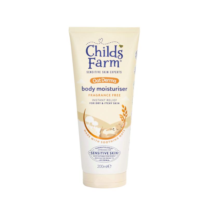 Childs Farm Oat Derma Moisturiser 200ml