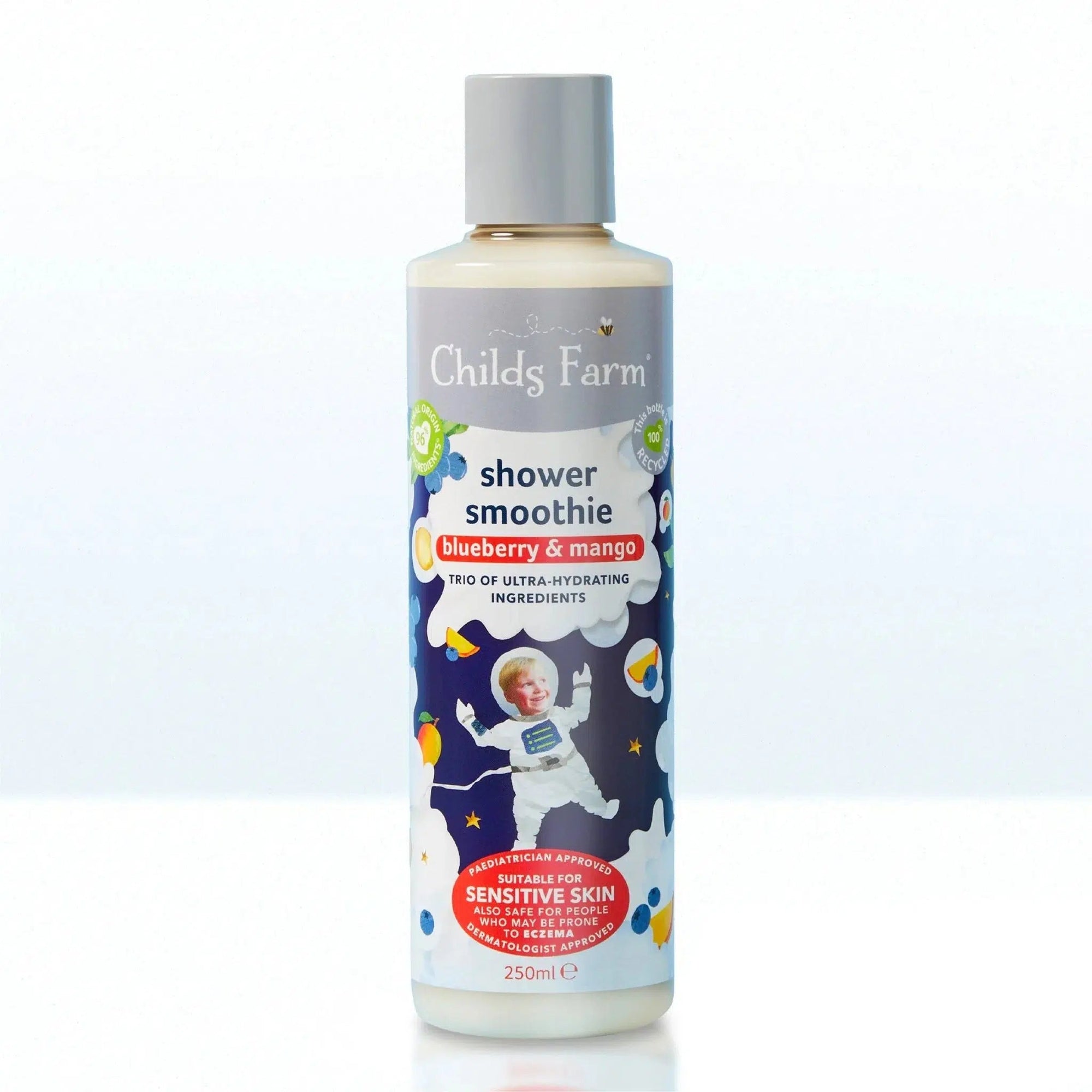 Childs Farm Shower Smoothie Blueberry & Mango 250ml