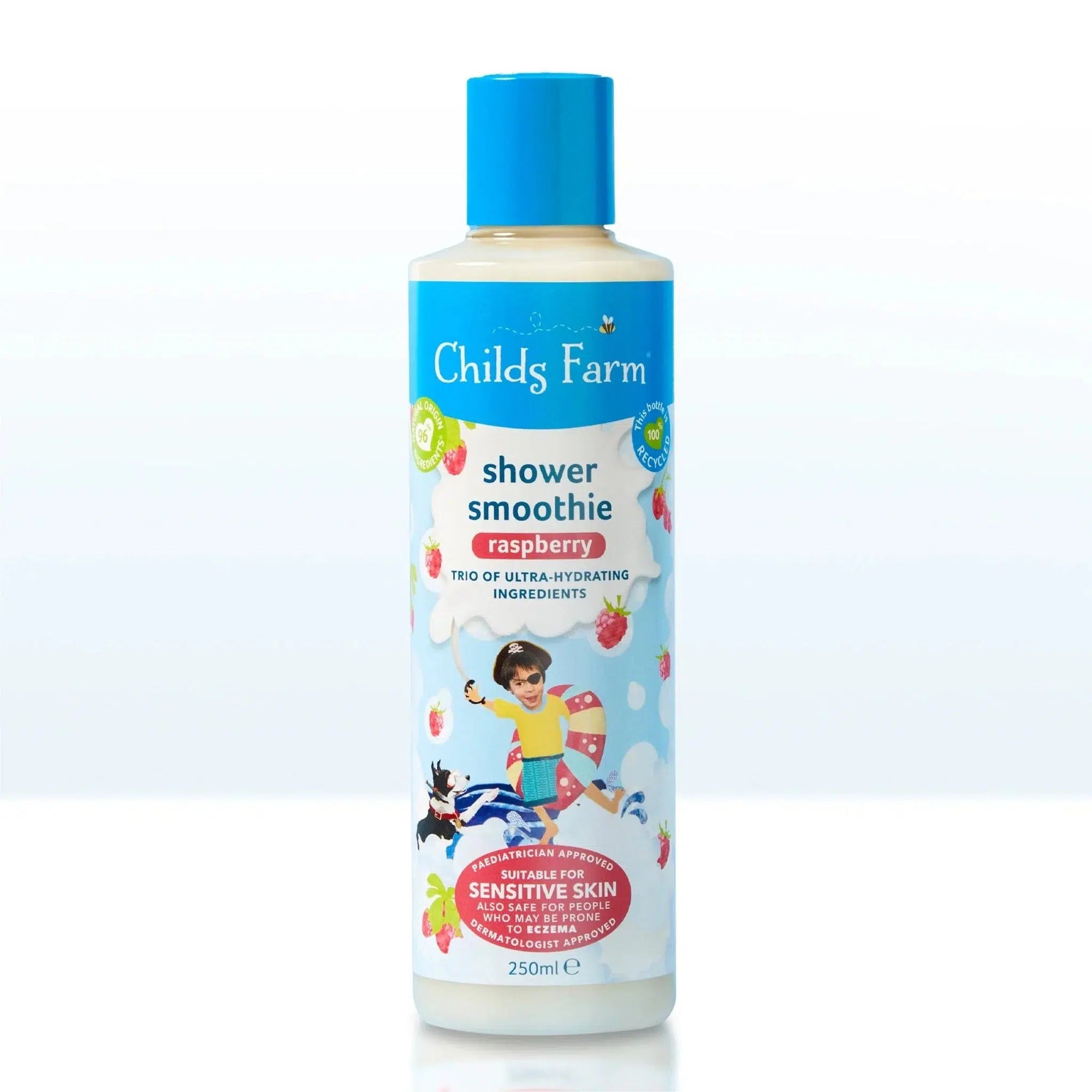 Childs Farm Shower Smoothie Raspberry 250ml