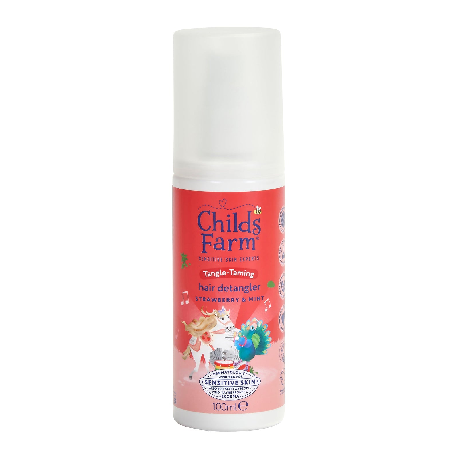 Childs Farm Strawberry Hair Detangler 125ml