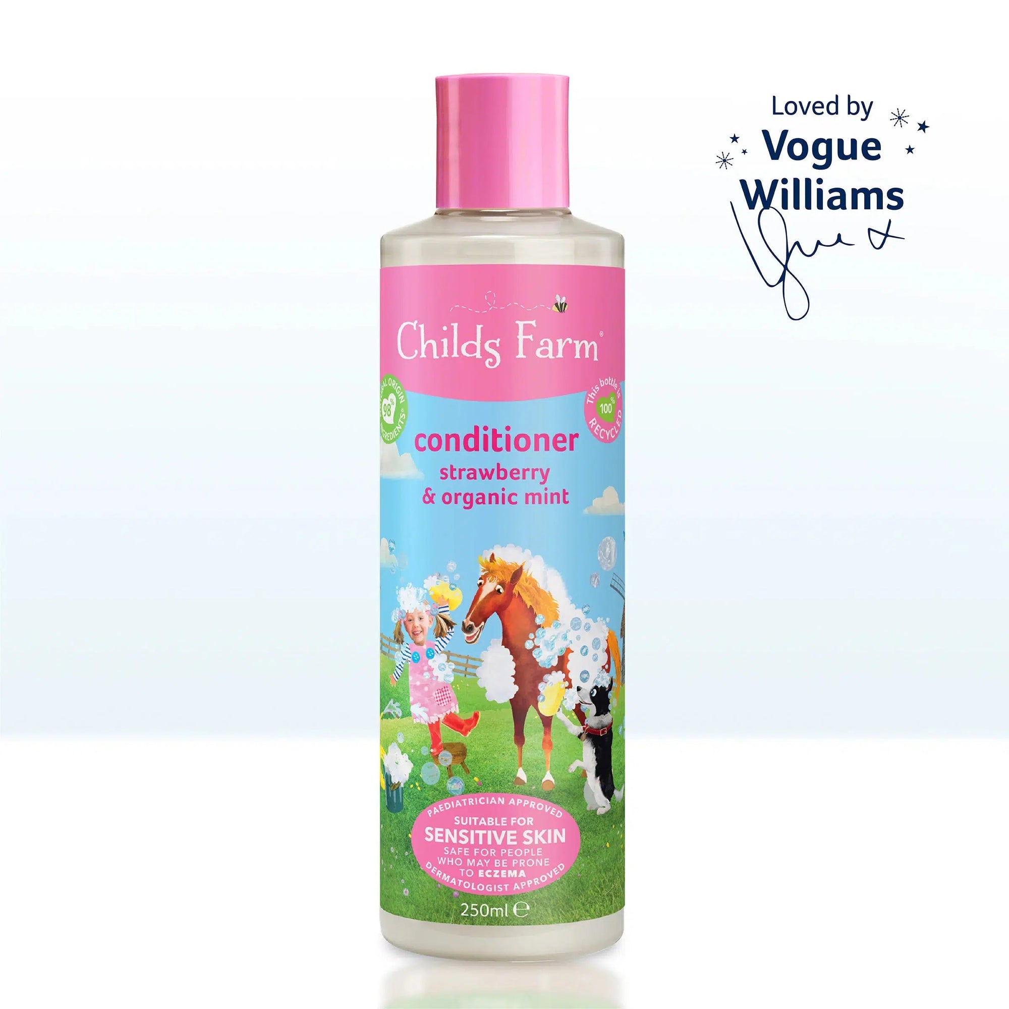 Childs Farm Strawberry & Mint Hárnæring 250ml