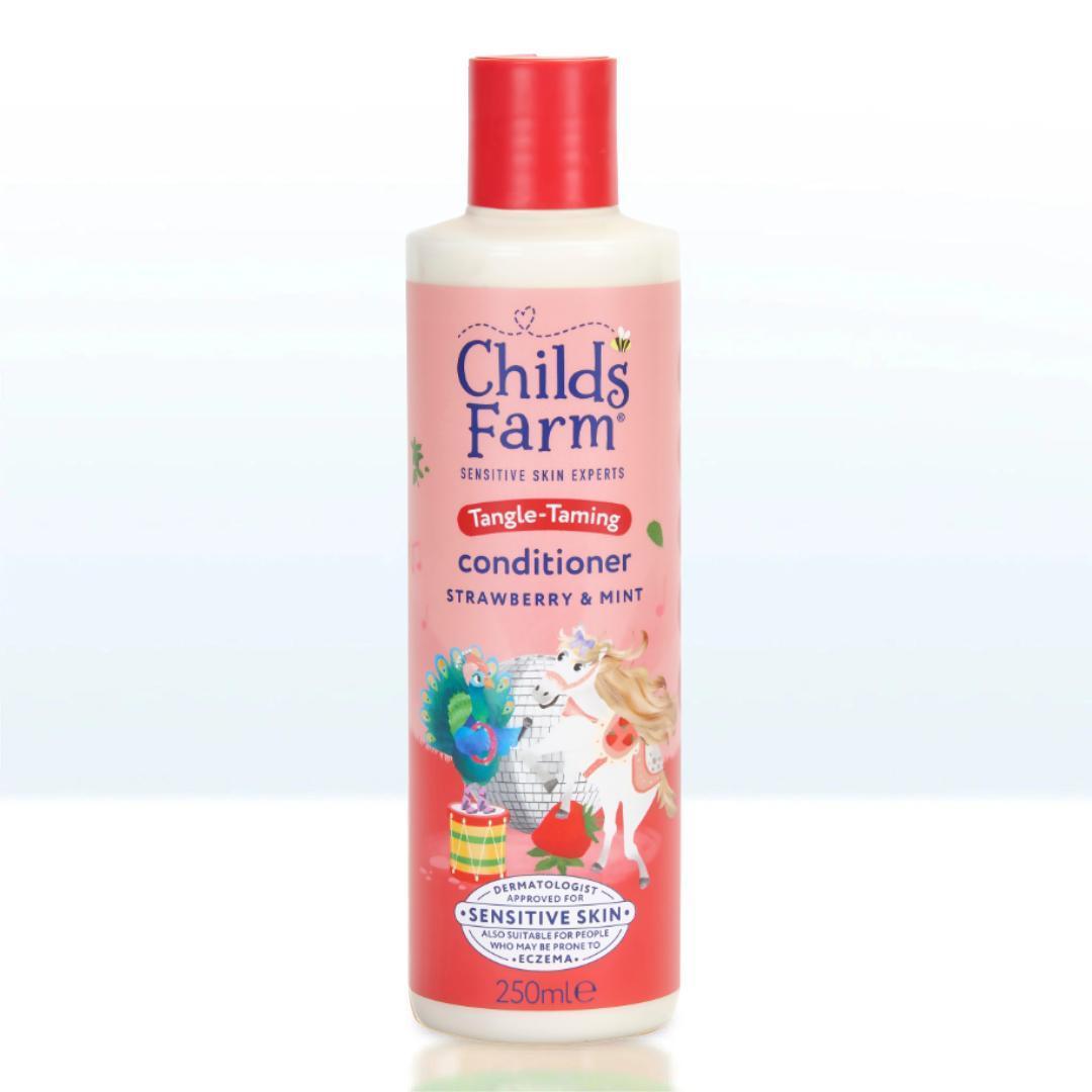 Childs Farm Strawberry & Mint Hárnæring 250ml