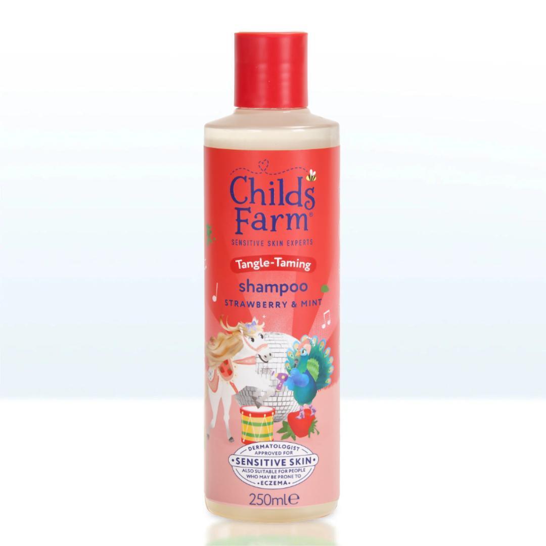 Childs Farm Strawberry & Mint Sjampó 250ml