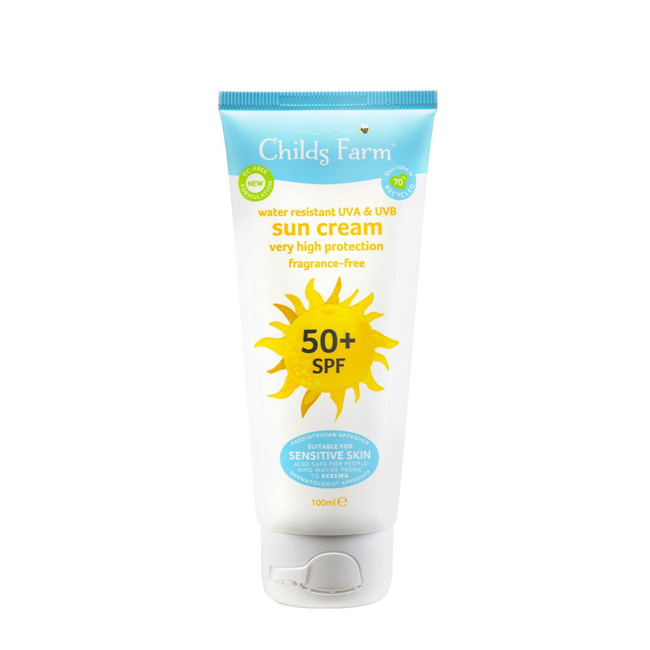 Childs Farm Sun Cream 50+ SPF 100ml
