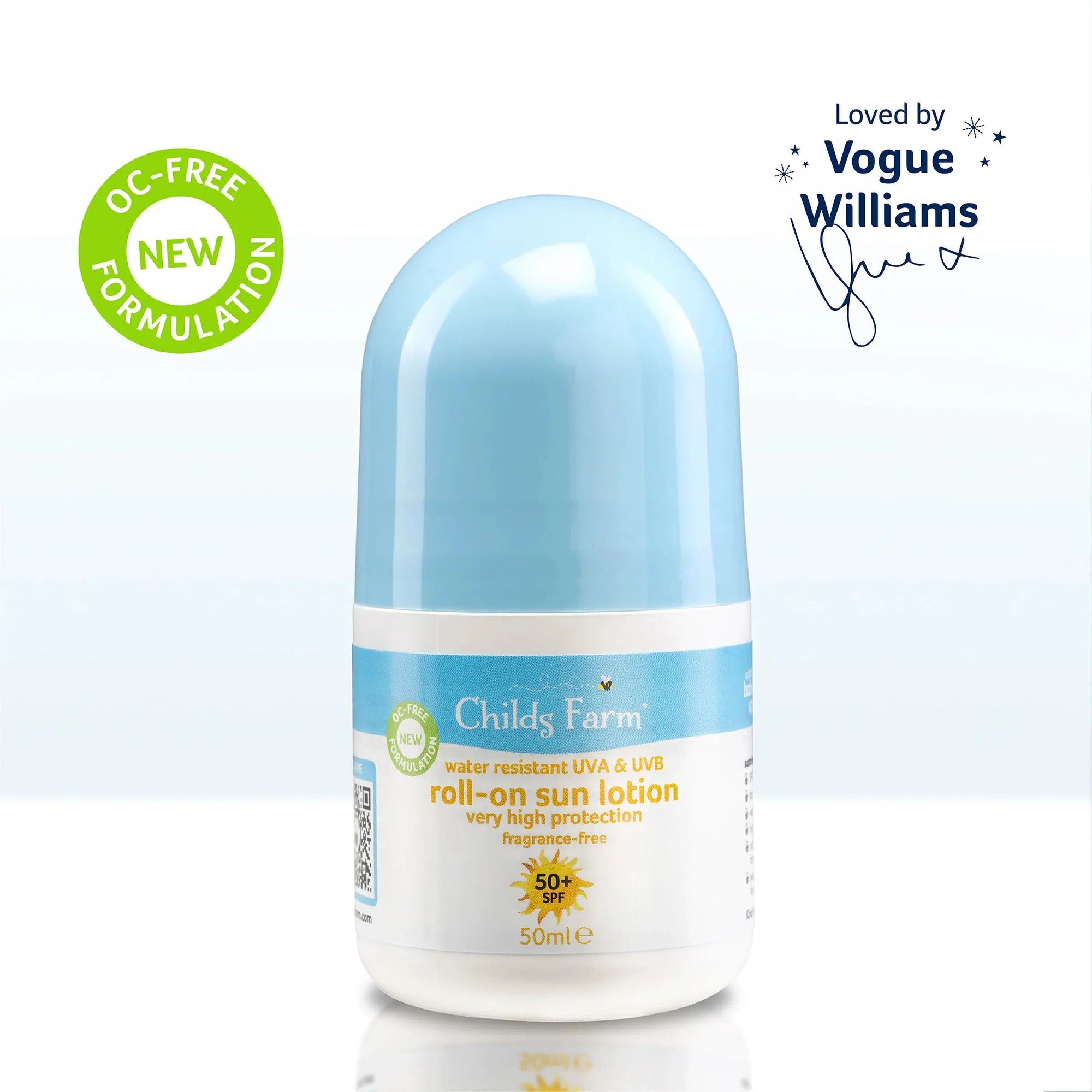 Childs Farm Sun Roll On Lotion 50+SPF 50ml