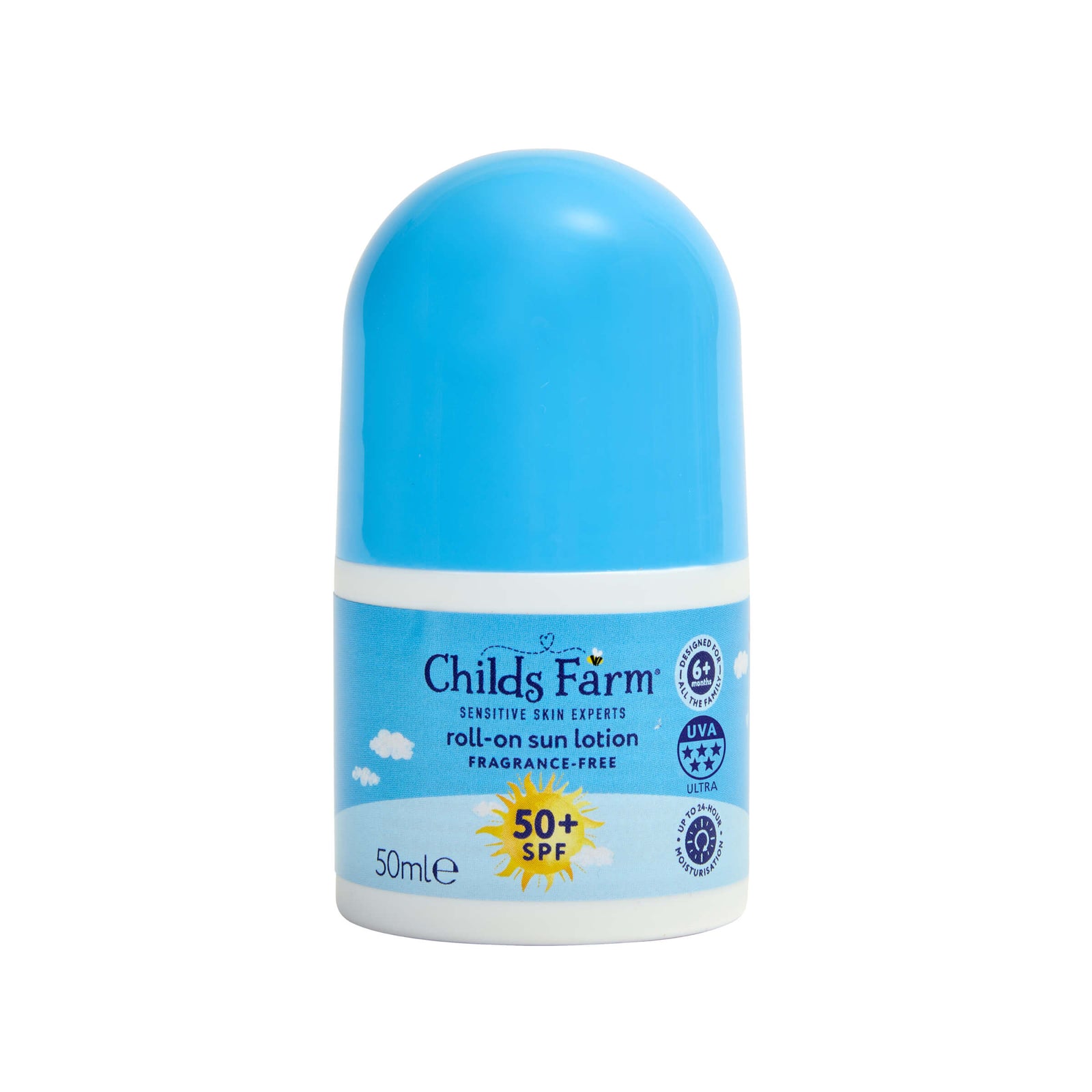 Childs Farm Sun Roll On Lotion 50+SPF 50ml
