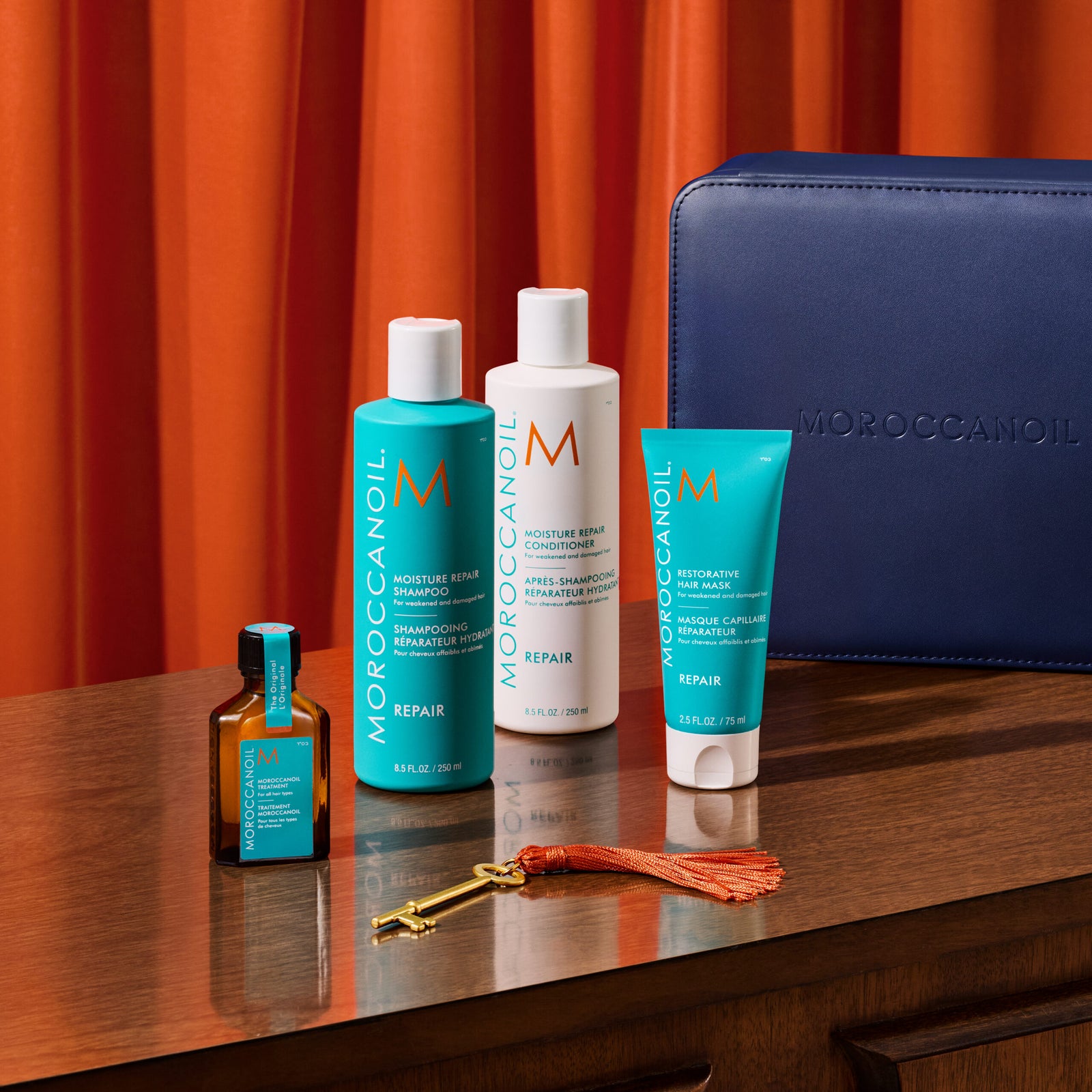 Moroccanoil The Repair Suite Gjafasett