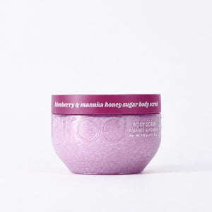 Ciroa Beauty Blueberry And Manuka Honey Body Scrub 350gr