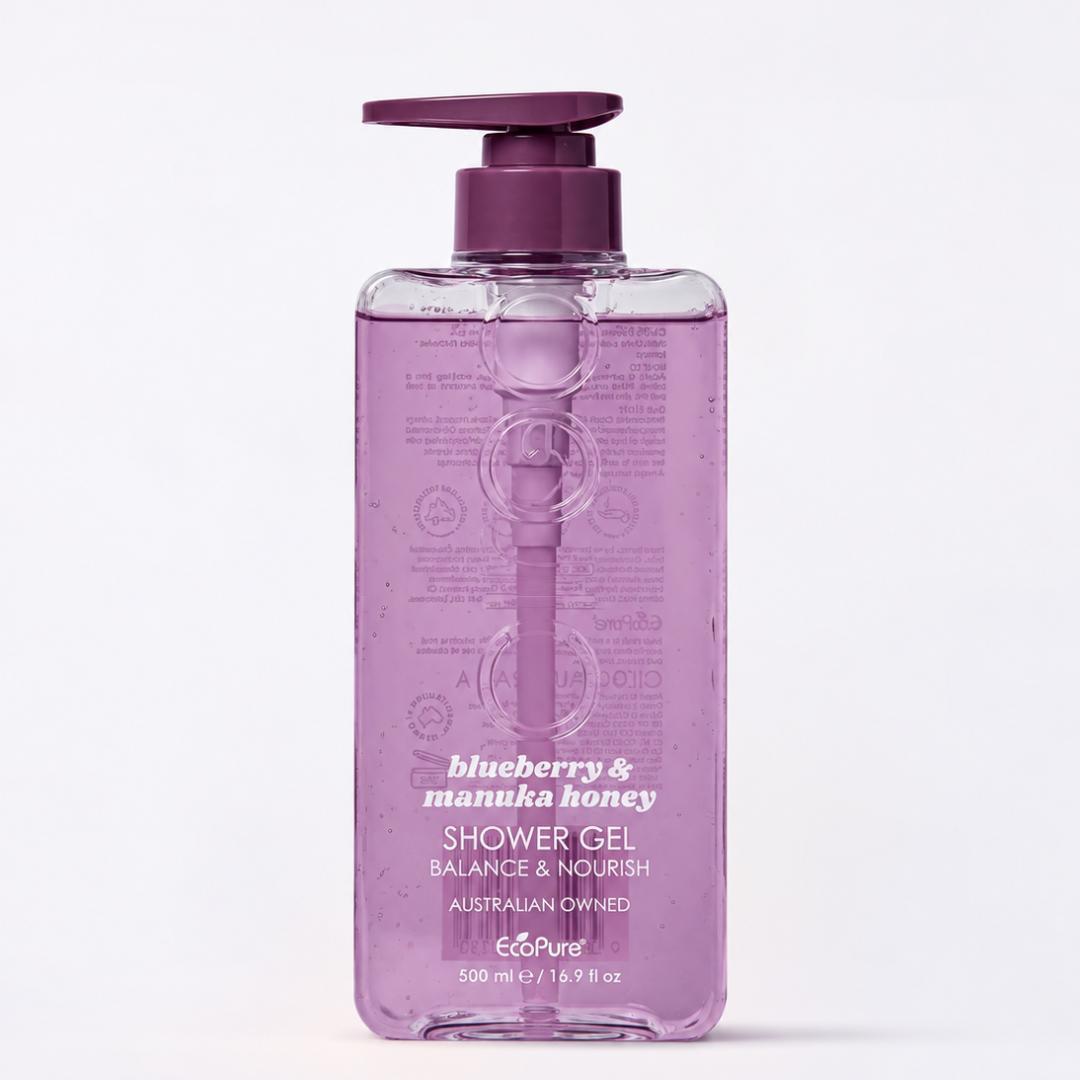 Ciroa Beauty Blueberry And Manuka Honey Shower Gel