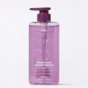 Ciroa Beauty Blueberry And Manuka Honey Shower Gel