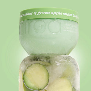 Ciroa Beauty Cucumber And Green Apple Body Scrub 350g