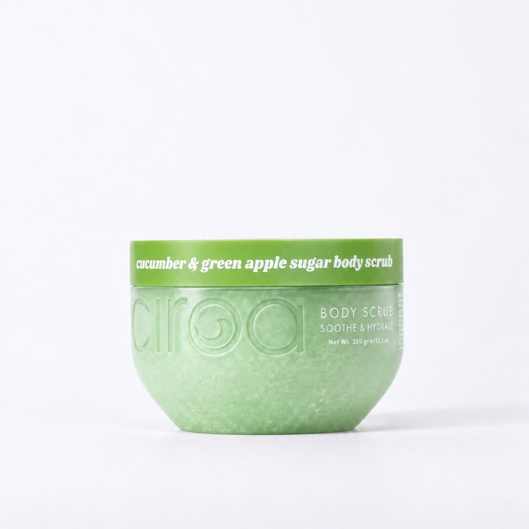 Ciroa Beauty Cucumber And Green Apple Body Scrub 350g