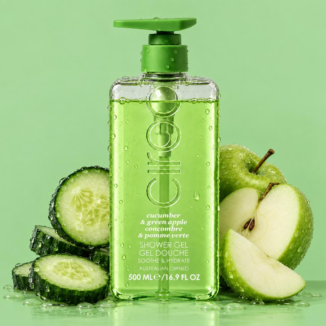 Ciroa Beauty Cucumber And Green Apple Shower Gel