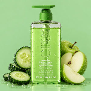 Ciroa Beauty Cucumber And Green Apple Shower Gel