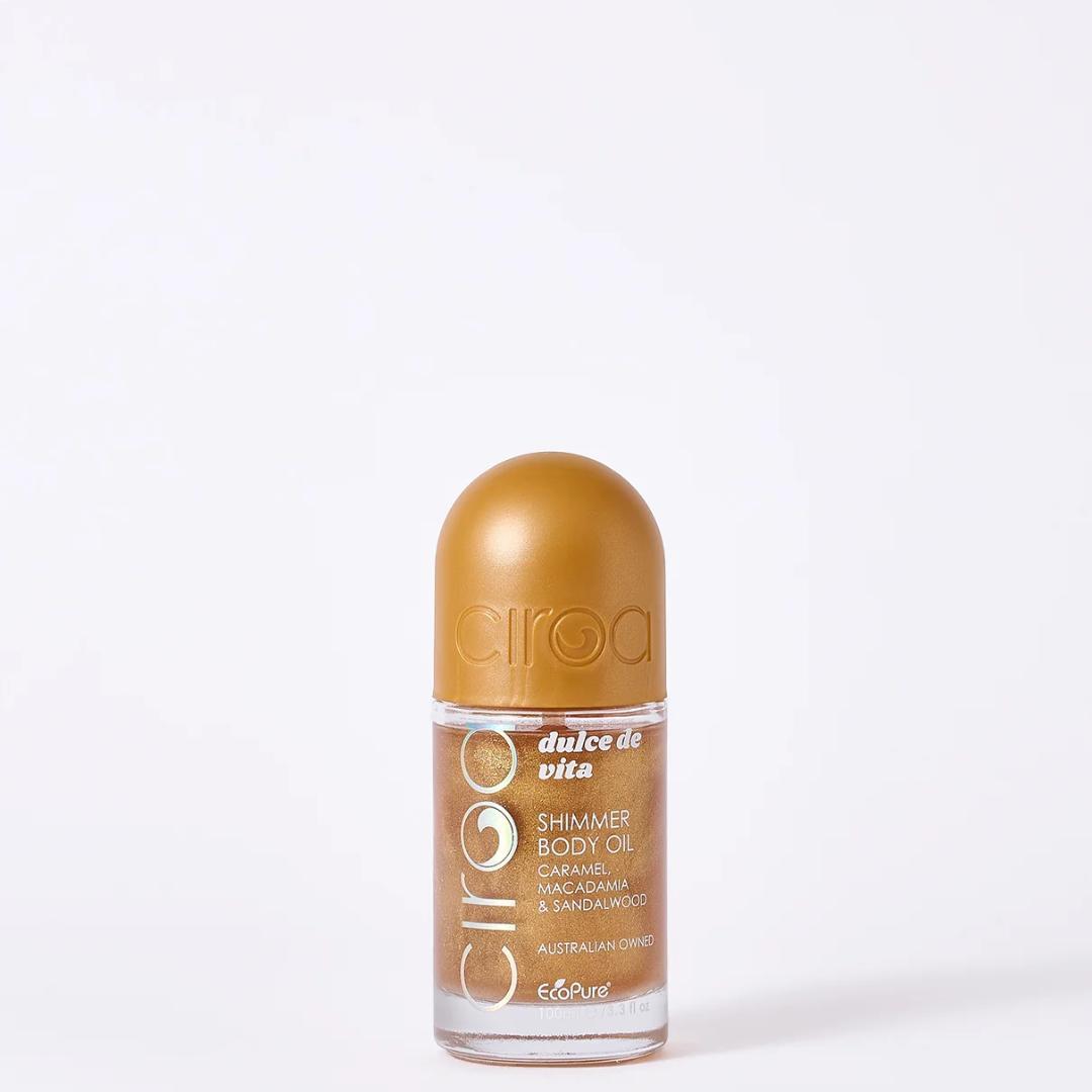 Ciroa Beauty Dulce De Vita Shimmer Body Oil 150ml