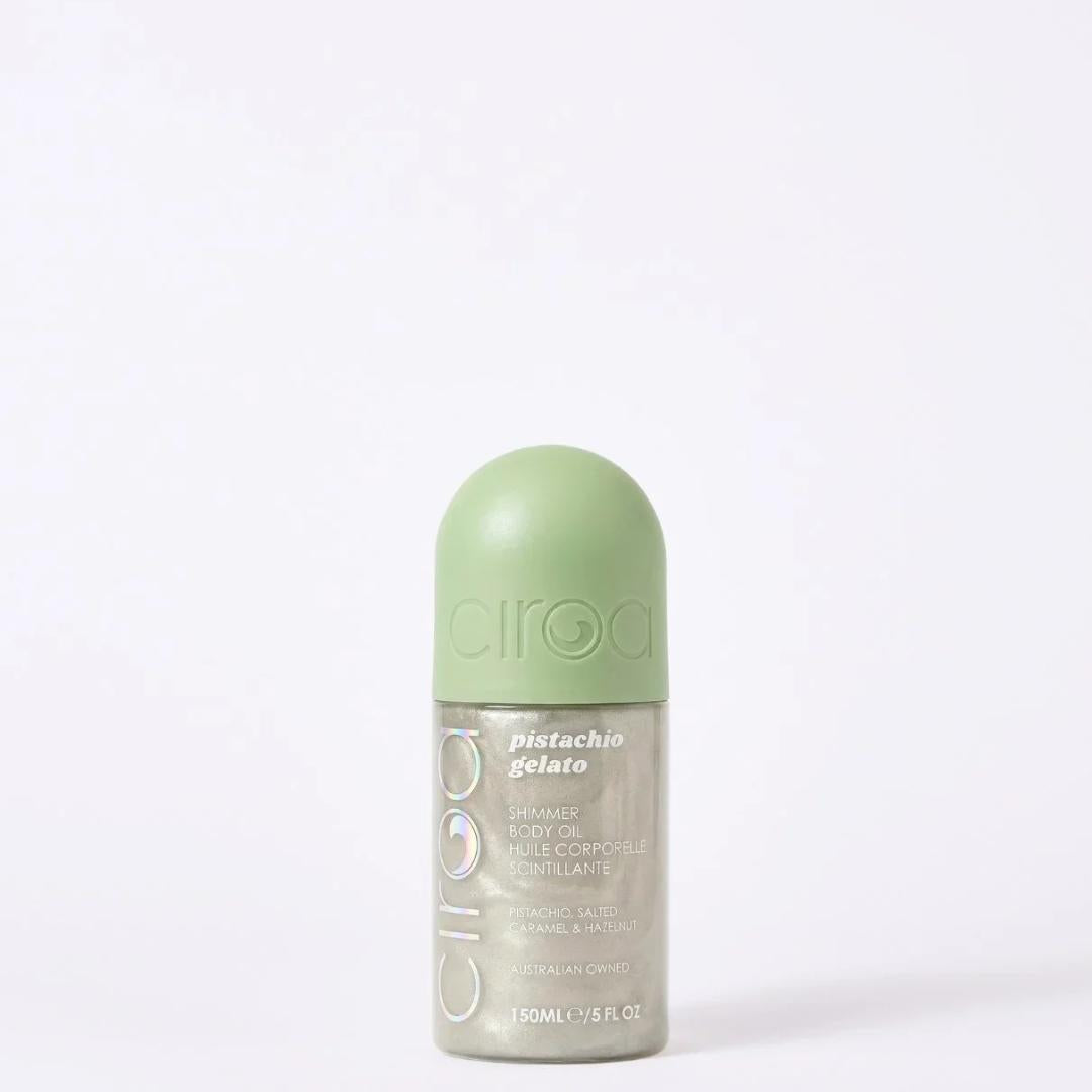 Ciroa Beauty Pistachio Gelato Shimmer Body Oil 150ml