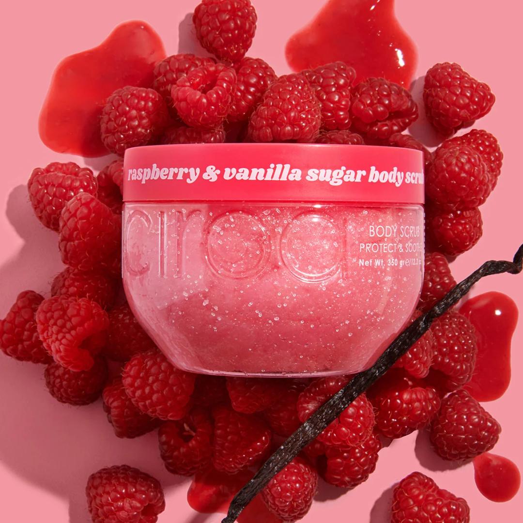 Ciroa Beauty Raspberry And Vanilla Body Scrub 350gr