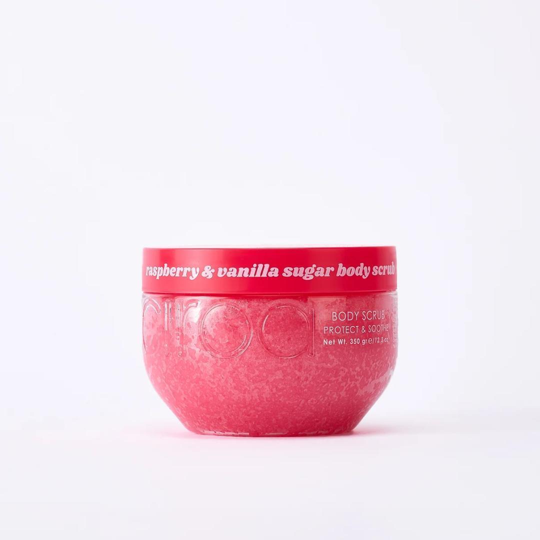 Ciroa Beauty Raspberry And Vanilla Body Scrub 350gr