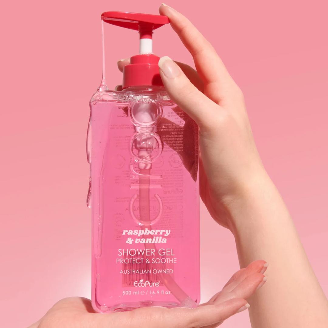 Ciroa Beauty Raspberry And Vanilla Shower Gel