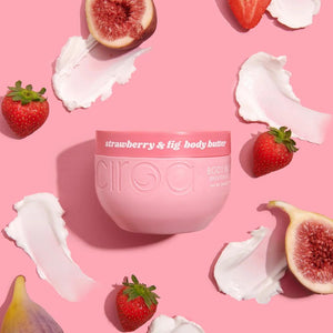 Ciroa Beauty Strawberry And Fig Body Butter 265gr