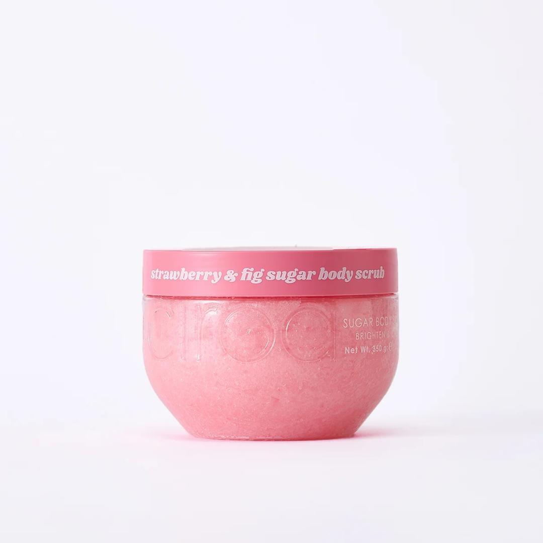 Ciroa Beauty Strawberry And Fig Body Scrub 350g