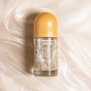 Ciroa Beauty Vanillaicious Shimmer Body Oil 150ml