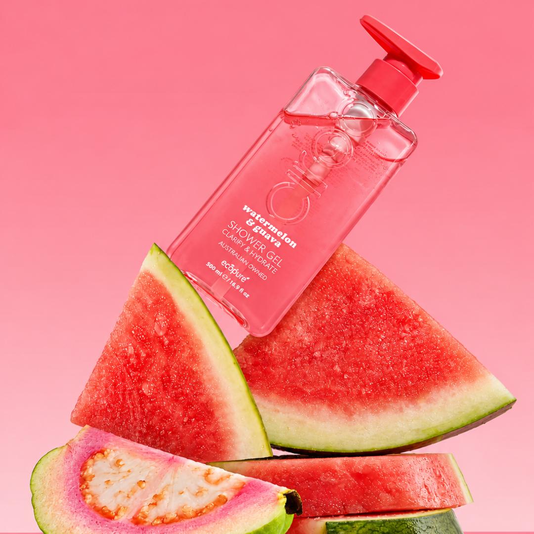 Ciroa Beauty Watermelon And Guava Shower Gel