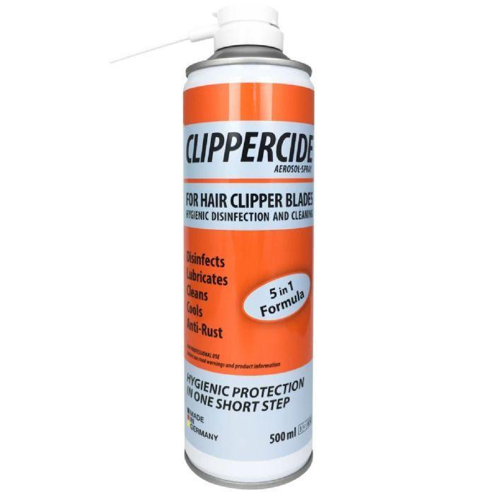 Clippercide Olía og Sótthreinsar Fyrir Rakvélar og Skeggsnyrta 500ml