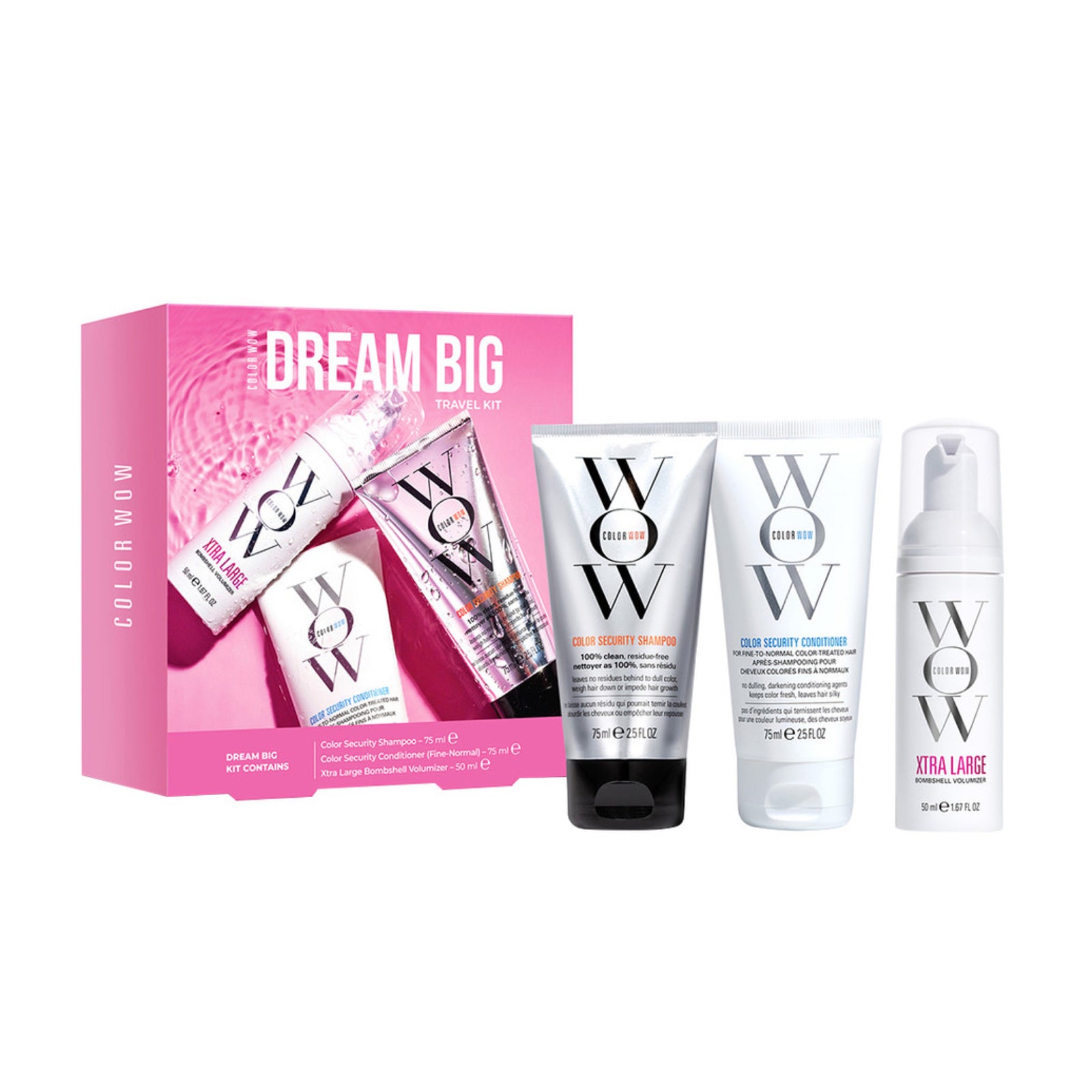 Color Wow Dream Big Discovery Gjafasett