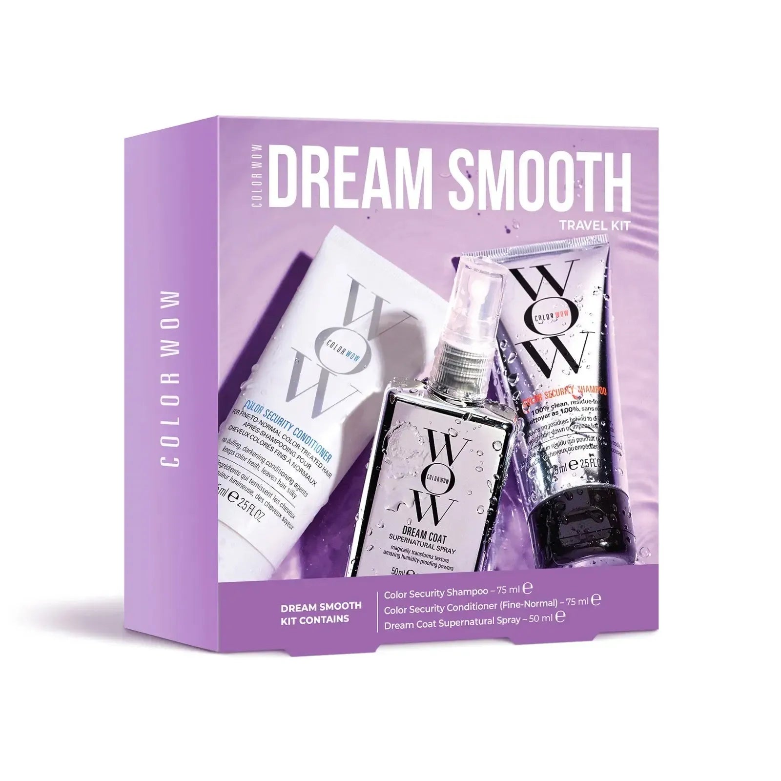 Color Wow Dream Smooth Discovery Gjafasett