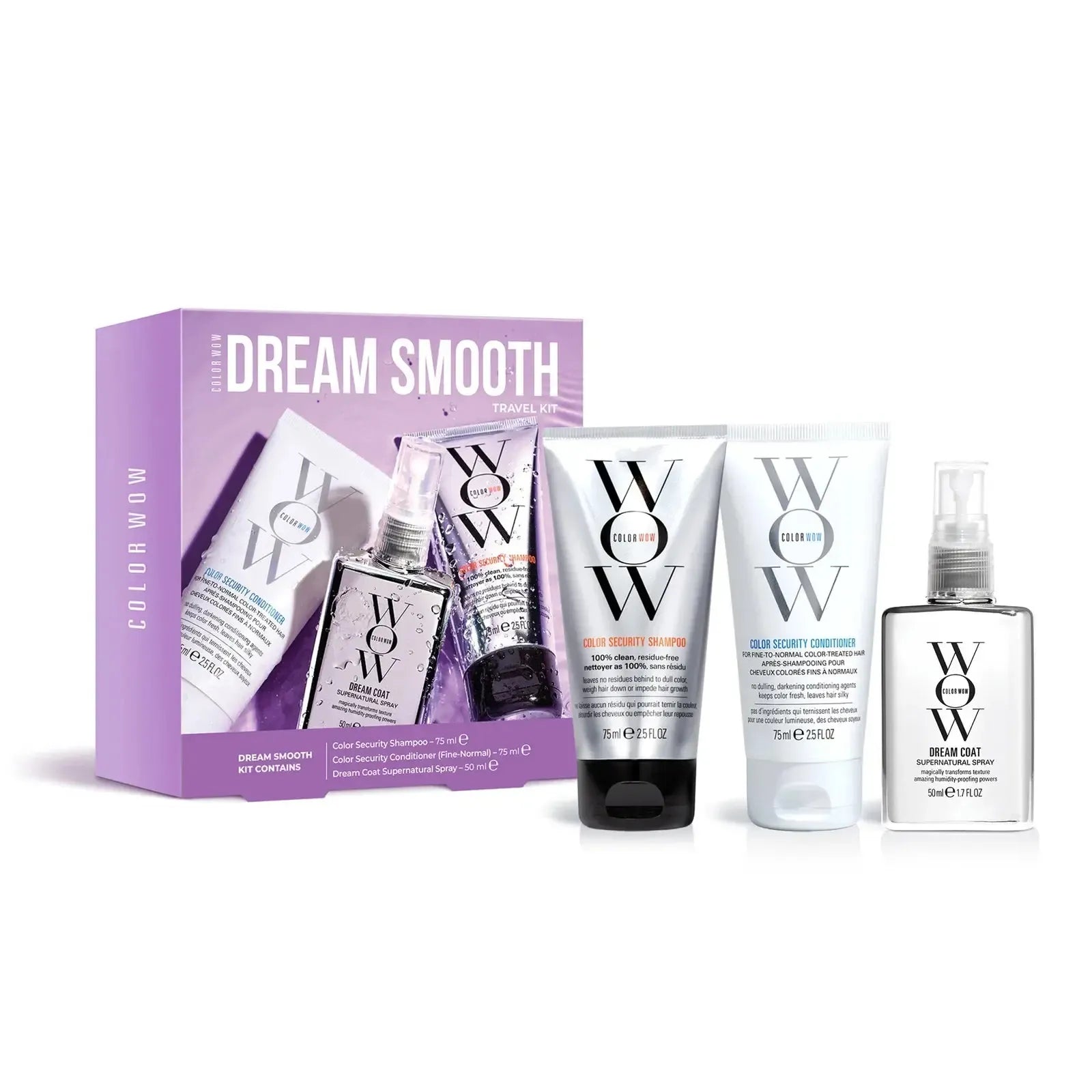 Color Wow Dream Smooth Discovery Gjafasett