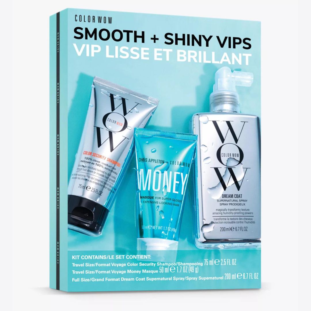 Color Wow Smooth + Shiny VIPS Gjafasett