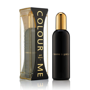 Colour Me By Milton Lloyd Femme Gold EDP 100ml