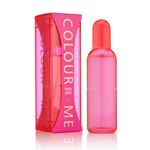 Colour Me By Milton Lloyd Femme Neon Pink EDP 100ml