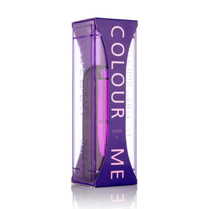 Colour Me By Milton Lloyd Femme Purple EDP 100ml