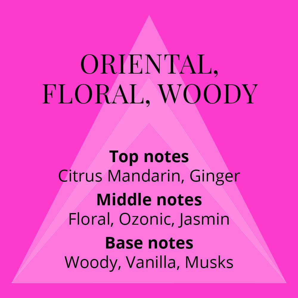 Colour Me By Milton Lloyd Femme Purple EDP 100ml