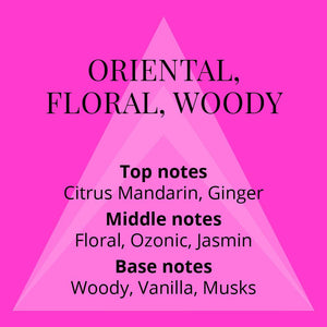 Colour Me By Milton Lloyd Femme Purple EDP 100ml