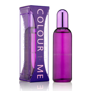 Colour Me By Milton Lloyd Femme Purple EDP 100ml