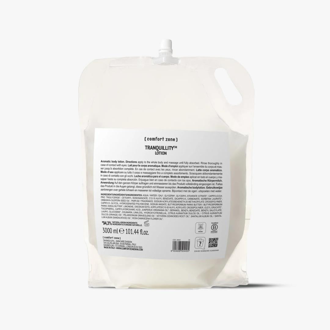 Comfort Zone Tranquillity Lotion 3000ml Refill