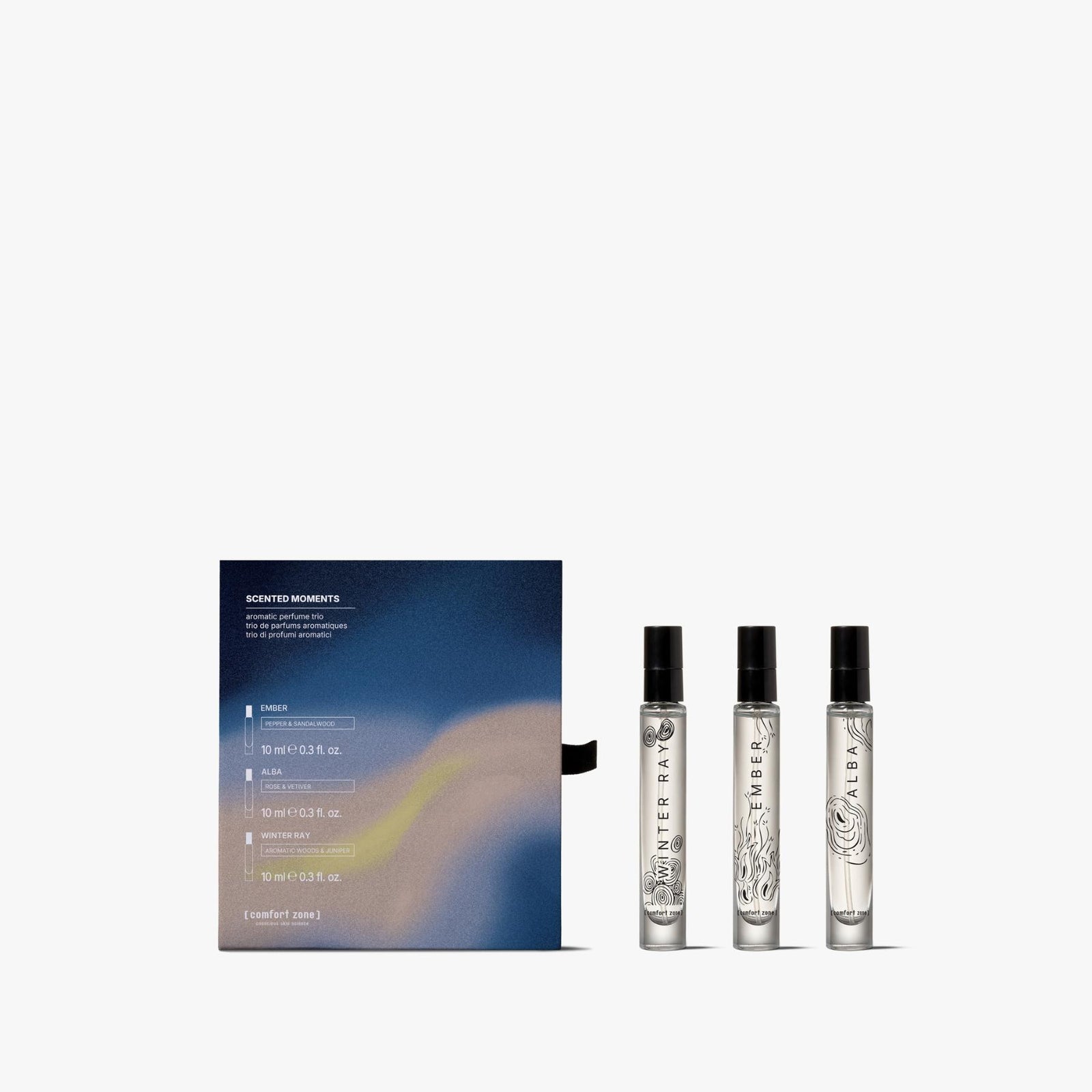 Comfort Zone Tranquillity Scented Moments Trio Gjafasett