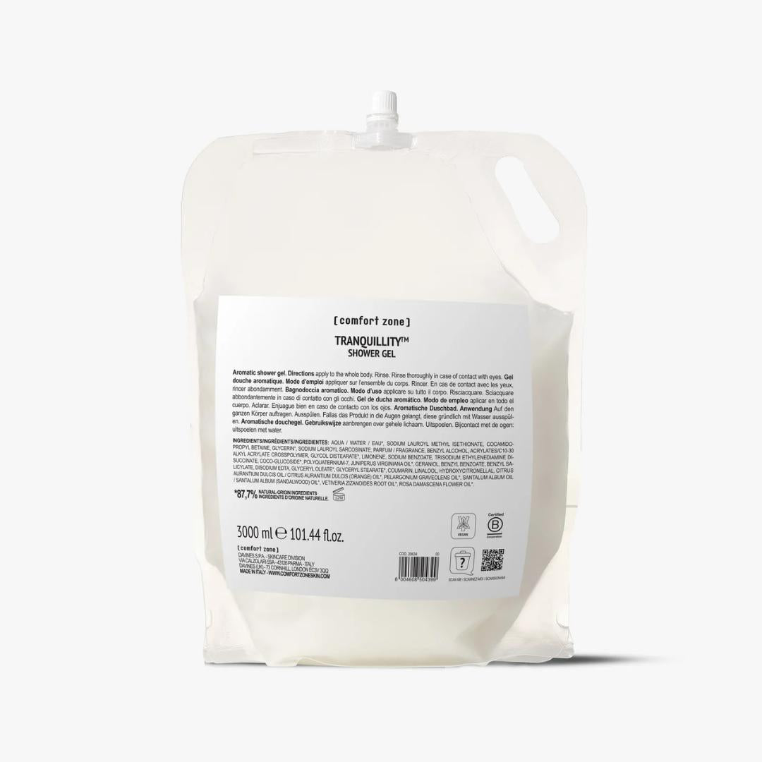 Comfort Zone Tranquillity Shower Gel 3000ml Refill