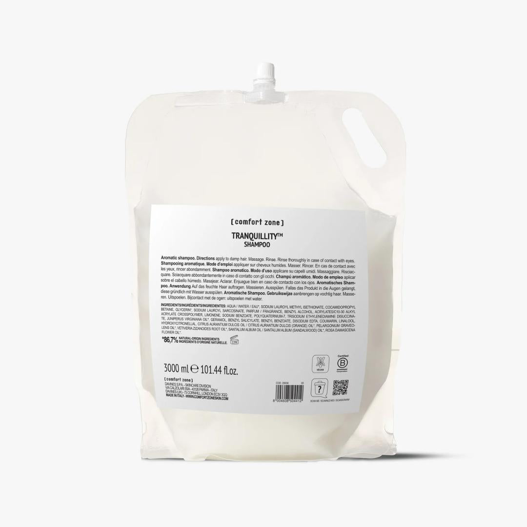 Comfort Zone Tranquillity Sjampó 3000ml Refill