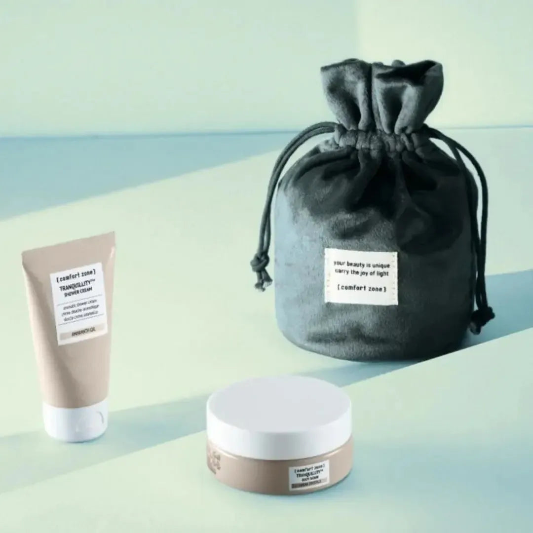 Comfort Zone Tranquillity The Body Ritual On The Go Gjafasett
