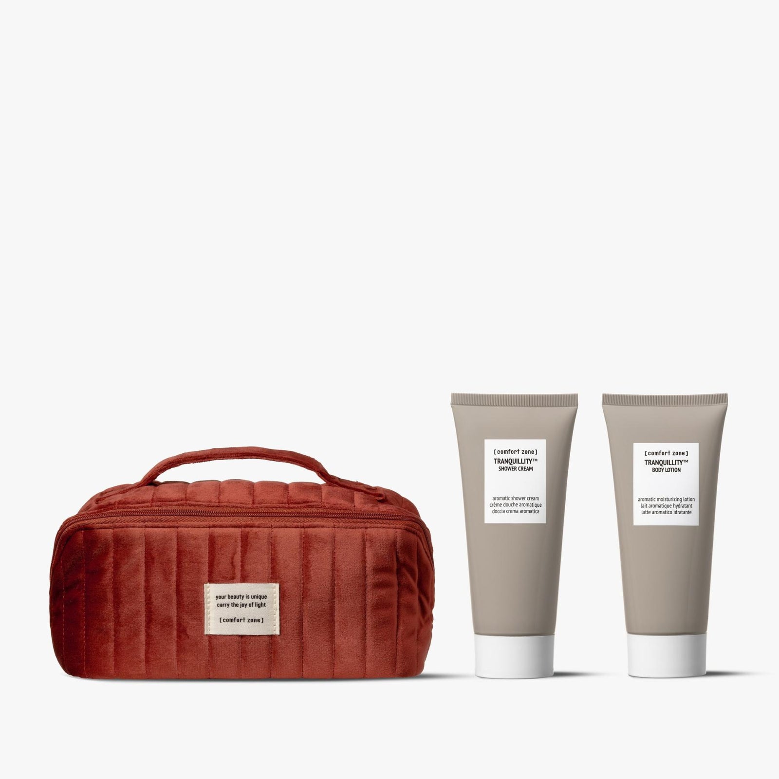 Comfort Zone Tranquillity The Body Skin Ritual Gjafasett
