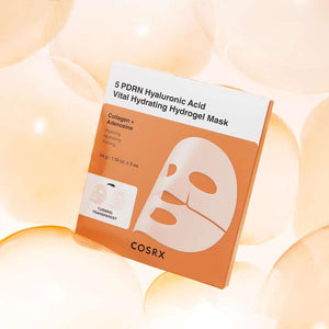 Cosrx 5 PDRN Hyaluronic Acid Vital Hydrating Hydrogel Mask 3stk
