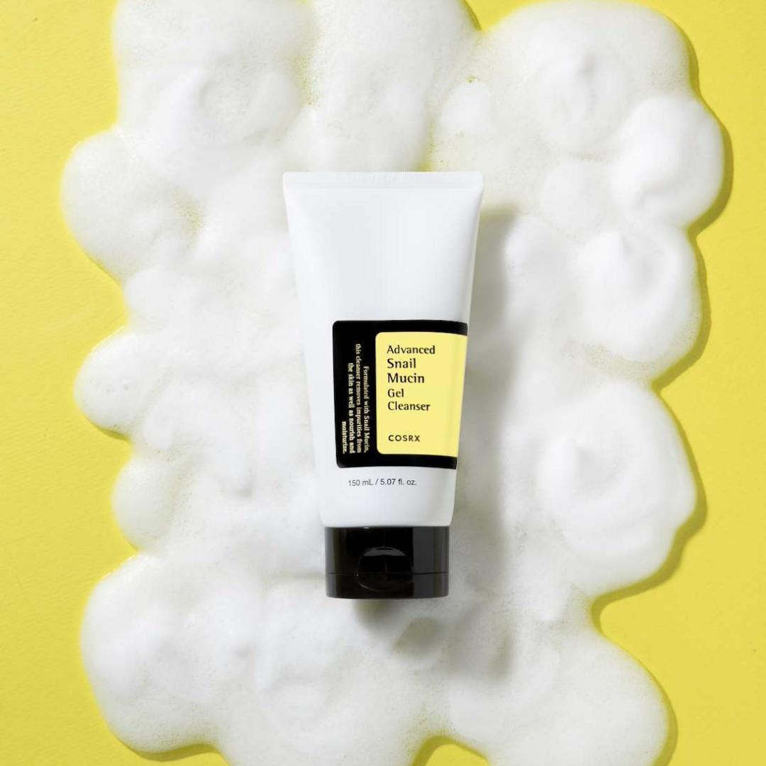 Cosrx Advanced Snail Mucin Gel Cleanser 150ml